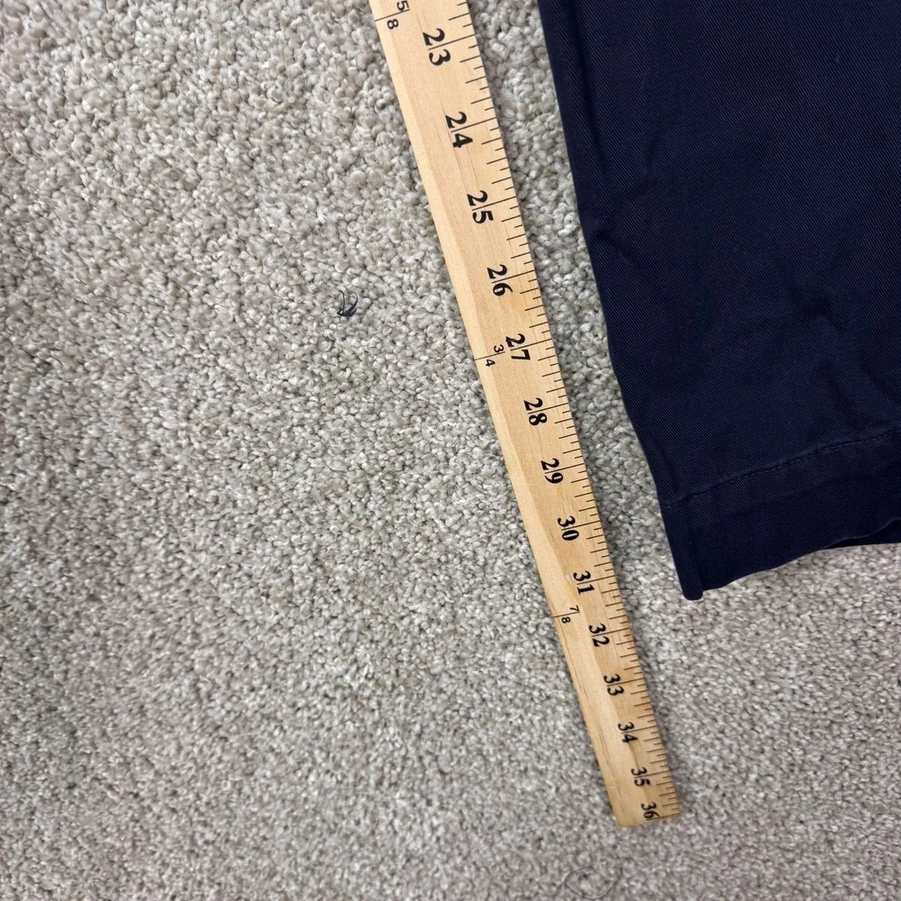 Polo Ralph Lauren Pants Mens 40 Preston Pant Navy Blue Cotton EUC